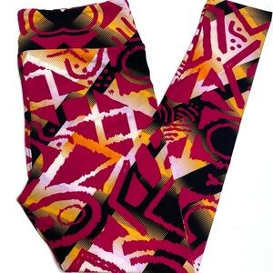LULAROE Tall & Curvy TC Leggings Plus Size